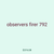 observers firer 792