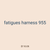 fatigues harness 955
