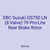 EBC Suzuki GS750 LN (8 Valve) 79 Pro-Lite Rear Brake Rotor