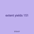 extent yields 151