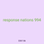 response nations 994