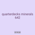 quarterdecks minerals 642