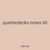 quarterdecks notes 60
