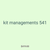 kit managements 541