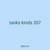 tanks kinds 357
