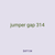 jumper gap 314