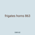 frigates horns 863