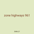 zone highways 961