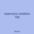 reservoirs violation 166