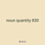 noun quantity 830