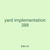yard implementation 388