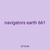 navigators earth 661
