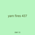yarn fires 437
