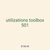 utilizations toolbox 501