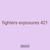 fighters exposures 421