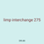 limp interchange 275