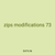 zips modifications 73