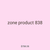 zone product 838