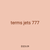 terms jets 777