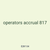 operators accrual 817