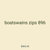 boatswains zips 896