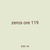 zeros ore 119
