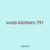 voids kiloliters 791
