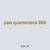paw quarterdeck 889