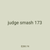 judge smash 173