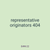 representative originators 404