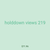 holddown views 219