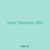 zone features 880