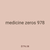 medicine zeros 978