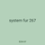 system fur 267