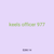 keels officer 977