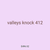 valleys knock 412
