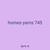 homes yarns 745