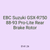 EBC Suzuki GSX-R750 88-93 Pro-Lite Rear Brake Rotor