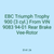 EBC Triumph Trophy 900 (3 cyl.) From VIN 9083 94-01 Rear Brake Vee-Rotor