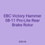 EBC Victory Hammer 08-11 Pro-Lite Rear Brake Rotor