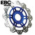 EBC Ducati Monster 1100 (Non ABS) 09-10 Front Brake Vee-Rotors