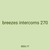 breezes intercoms 270