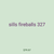 sills fireballs 327