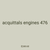 acquittals engines 476