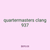 quartermasters clang 937
