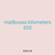 mailboxes kilometers 655