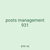 posts management 931