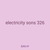 electricity sons 326