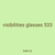 visibilities glasses 533
