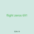 flight zeros 691